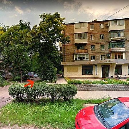 Apartment Studio On Mayakovskogo Avenue Zaporizhia 外观 照片