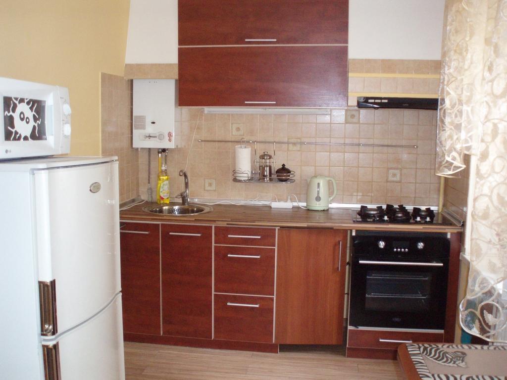 Apartment Studio On Mayakovskogo Avenue Zaporizhia 客房 照片