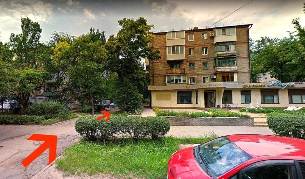 Apartment Studio On Mayakovskogo Avenue Zaporizhia 外观 照片